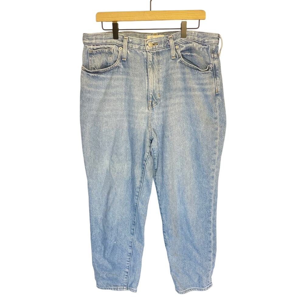 Madewell Light Wash Straight Leg MOM Jeans size 32